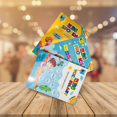 Kids' English Books( Phonics, Vocabulary, Spoken)