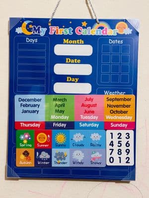 My First Calendar