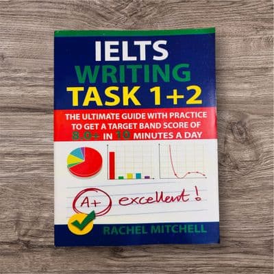 Rachel Mitchel's Academic Writing Task 1+2