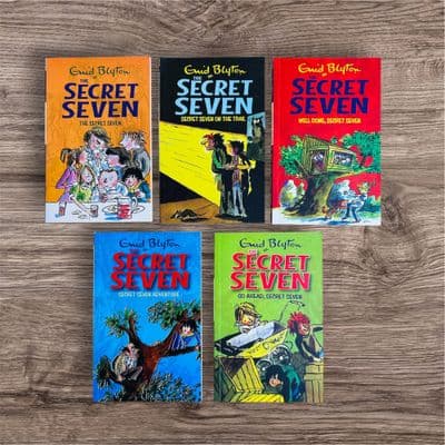 The Secret Seven (কিশোর Level 3)
