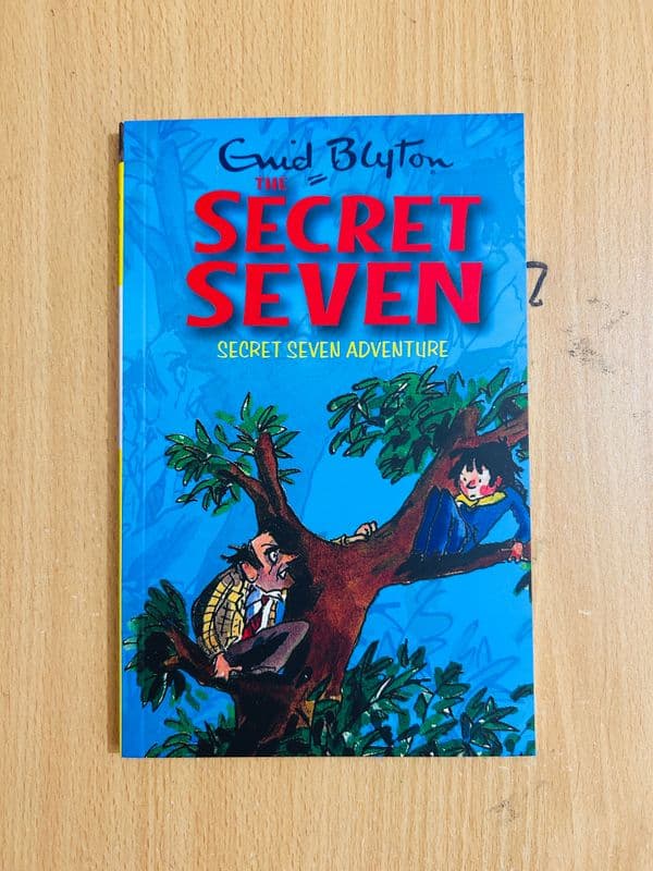 The Secret Seven (কিশোর Level 3) - Image 5