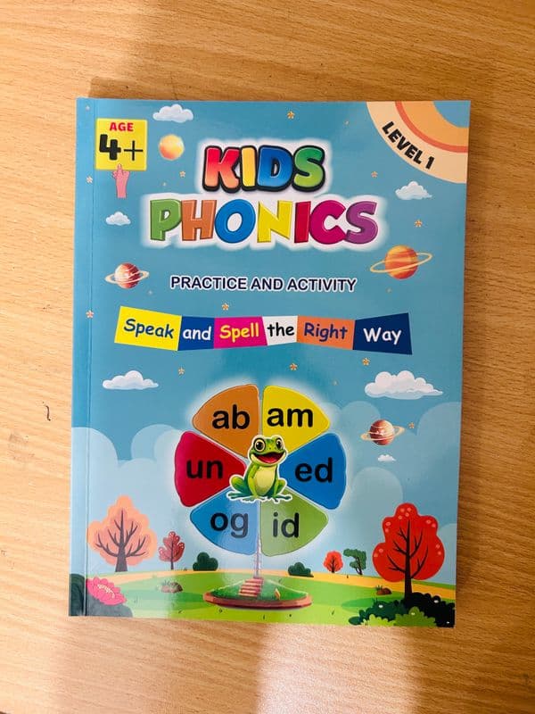 Kids' English Books( Phonics, Vocabulary, Spoken) - Image 3