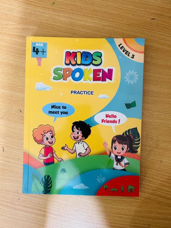 Kids' English Books( Phonics, Vocabulary, Spoken) - Image 5