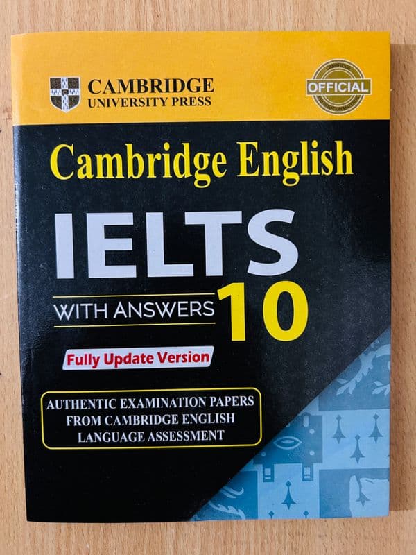 Academic Cambridge IELTS Books 10 to 20 ( 11pcs) - Image 3