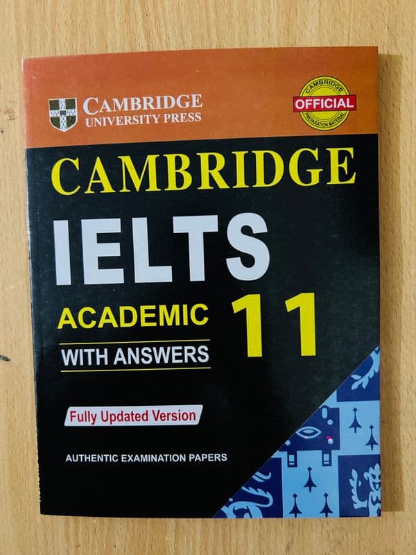 Academic Cambridge IELTS Books 10 to 20 ( 11pcs) - Image 4
