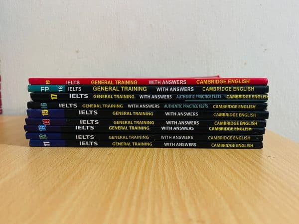 IELTS GT Package (9 books) - Image 1
