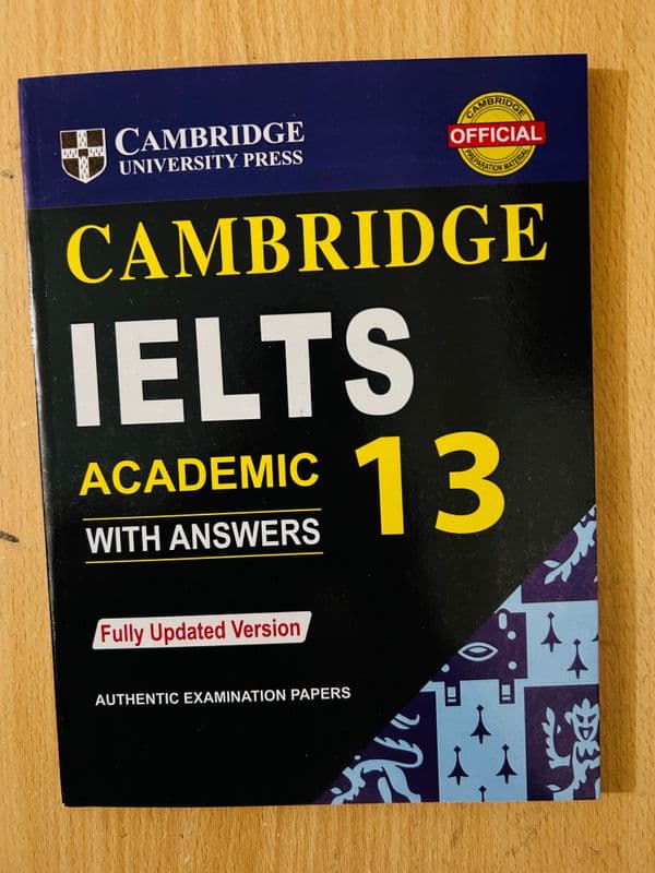 Academic Cambridge IELTS Books 10 to 20 ( 11pcs) - Image 6