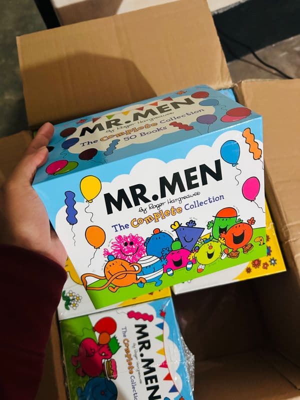 Mr. Men (50 books) by Roger Hargreaves - Image 1