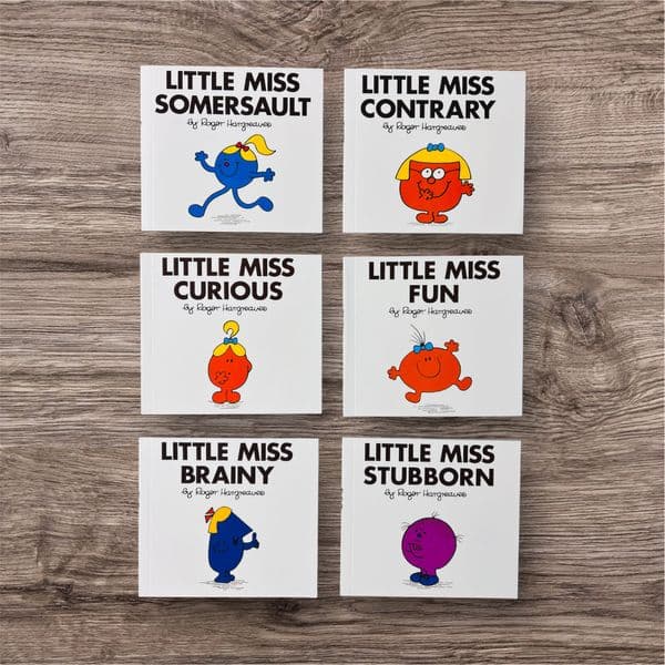 Little Miss Series 24 to 30( Original Books) - Image 1