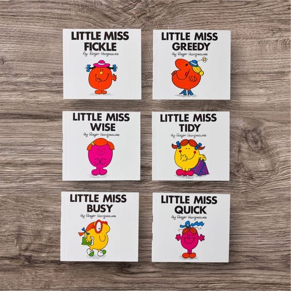 Little Miss Series 19 to 24 (Original Books) - Image 1