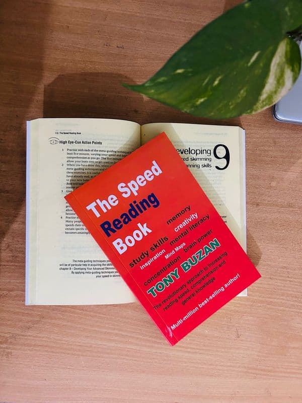 The Speed Reading Book by Tony Buzan - Image 1