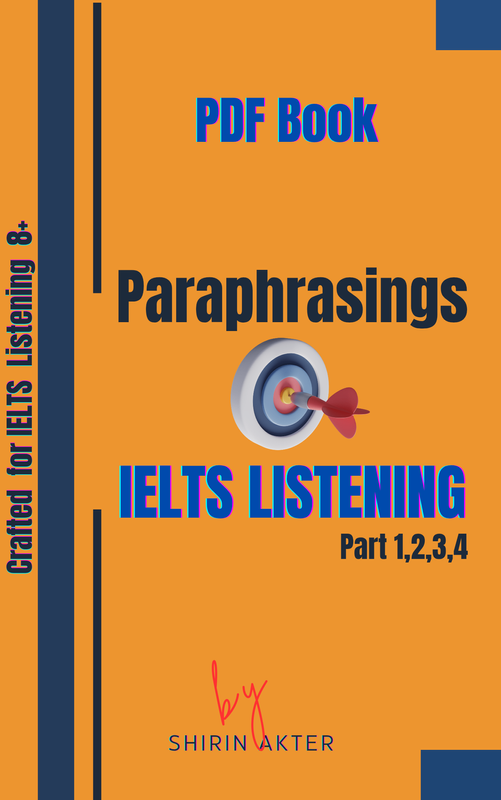 Paraphrasing: IELTS Listening (Soft copy only) - Image 1