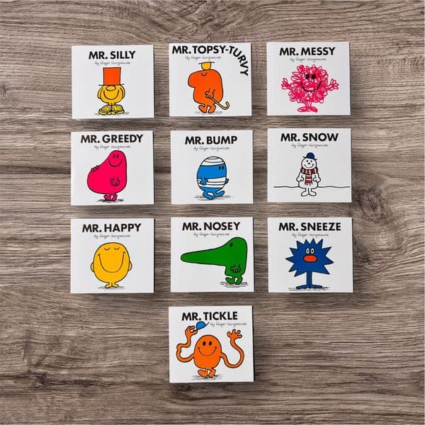 Mr. Men Series 1 to 10 (Original books) - Image 1