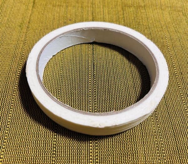 Masking Tape Roll 15mm 20m - Image 3