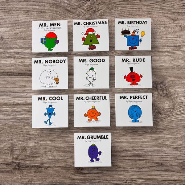 Mr. Men Series 41 to 50 (Original  Books) - Image 1