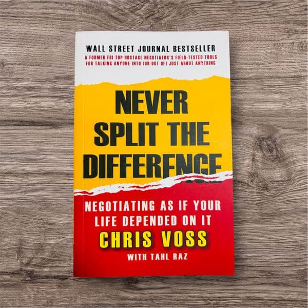 Never Split The Difference - Image 1