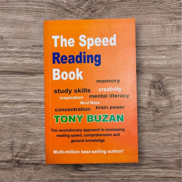 The Speed Reading Book by Tony Buzan - Image 2