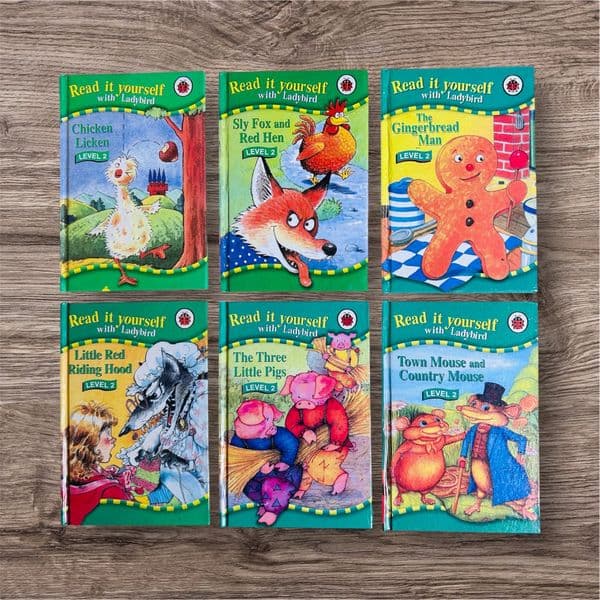 Lady Bird Series Level 2 - Image 1