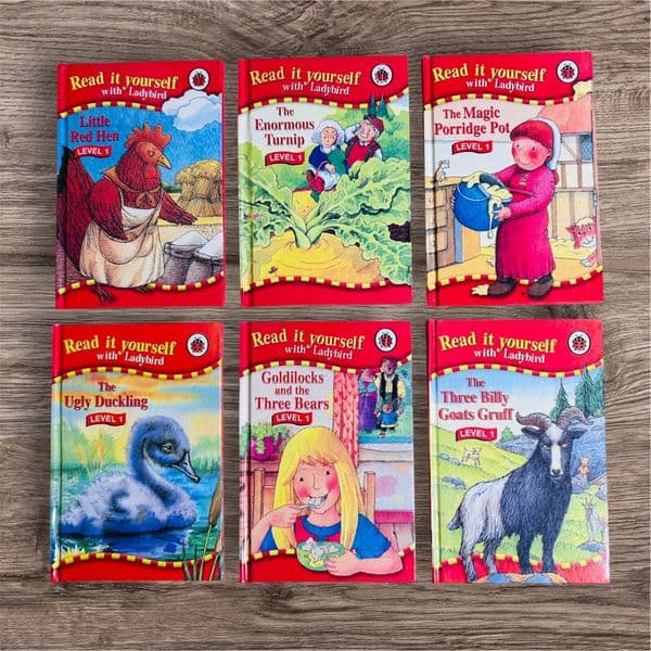 Lady Bird Series Level 1 - Image 1