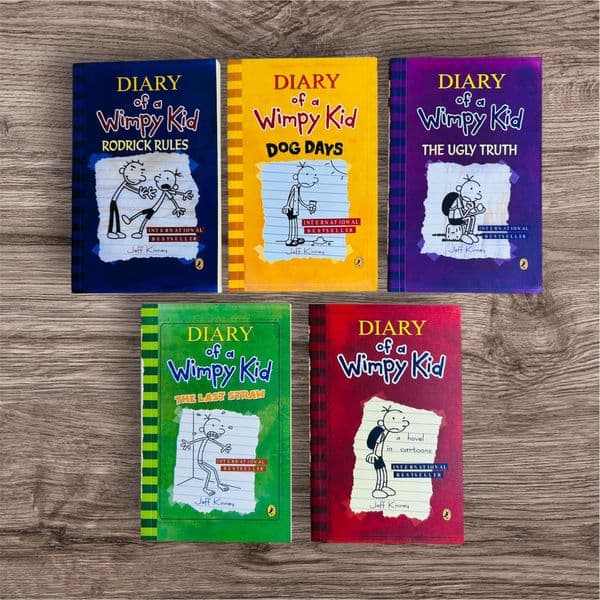 Diary of a Wimpy Kid (কিশোর Level 2) - Image 1