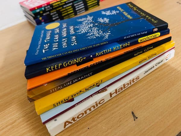 সহজ English এ লিখা (Level 1) ৭ টি Self-development বইয়ের Combo - Image 1