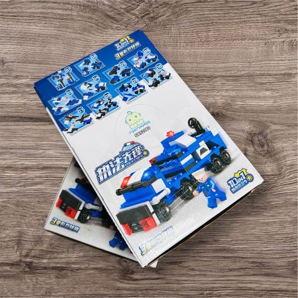 Lego set _Police Force 10-in-1 - Image 1