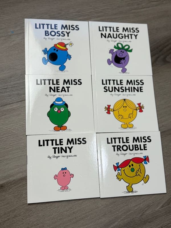 Little Miss Series 1 to 6 ( Original Books) - Image 1