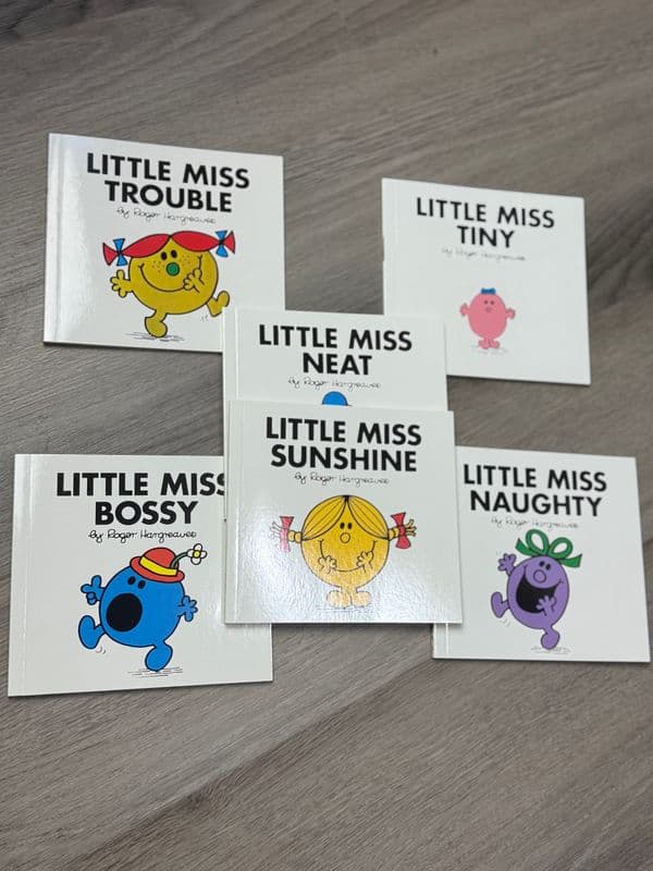 Little Miss Series 1 to 6 ( Original Books) - Image 2