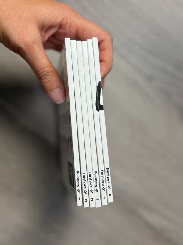 Little Miss Series 1 to 6 ( Original Books) - Image 3