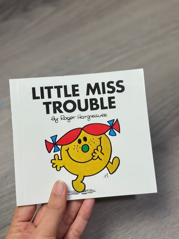 Little Miss Series 1 to 6 ( Original Books) - Image 10