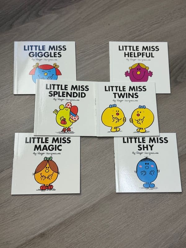 Little Miss Series 6 to 12 ( Original Books) - Image 3