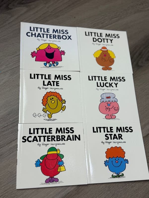 Little Miss Series 13 to 18 (Original Books) - Image 2