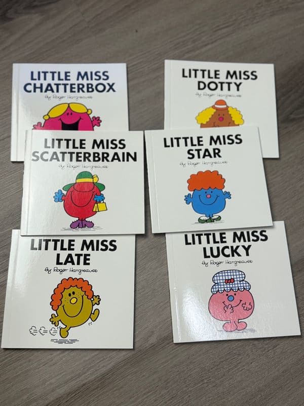 Little Miss Series 13 to 18 (Original Books) - Image 3