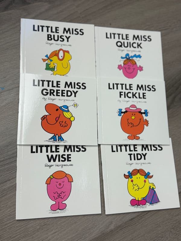 Little Miss Series 19 to 24 (Original Books) - Image 2