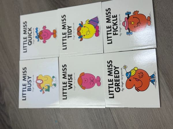 Little Miss Series 19 to 24 (Original Books) - Image 3