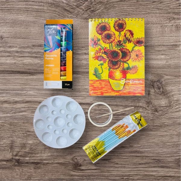 Art & Painting Starter Kit - Image 1