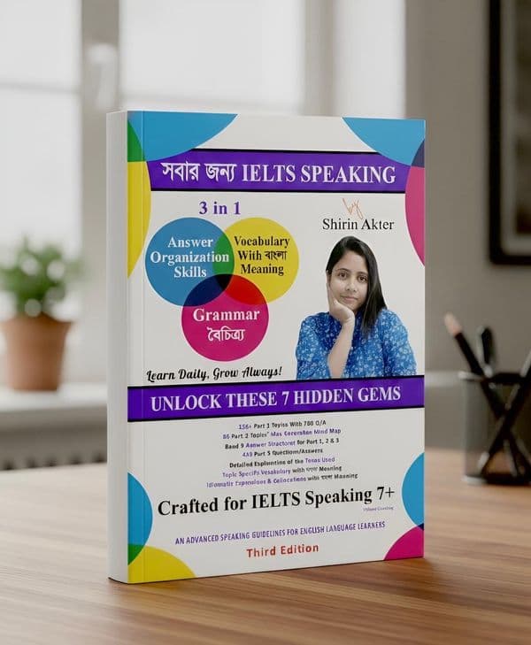 "সবার জন্য IELTS SPEAKING"3rd Edition( Premium ) - Image 1