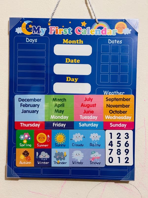 My First Calendar - Image 1