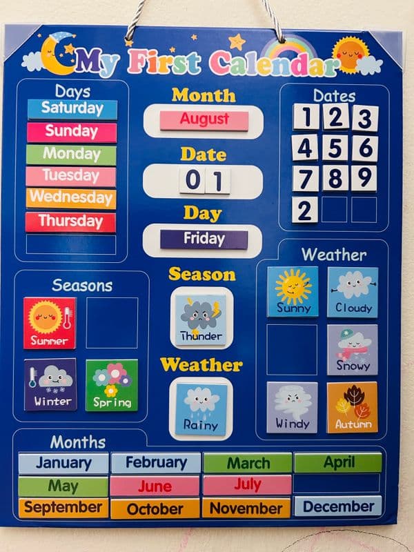 My First Calendar - Image 2