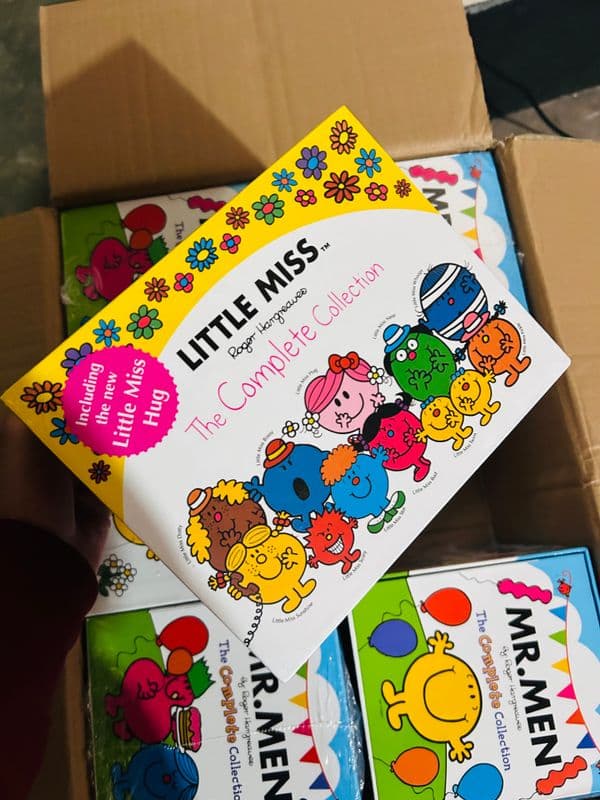 Little Miss (37 books) by Roger Hargreaves ( Pre-Pre-Order) - Image 1