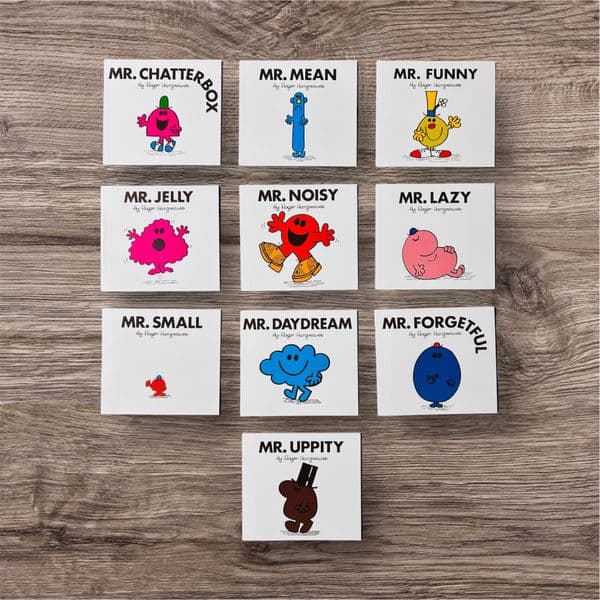Mr. Men Series 11 to 20 (Original books) - Image 1