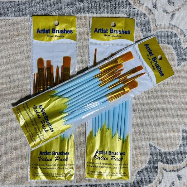 Artist Brushes Value Pack – (Premium Quality for Every Artist) - Image 3