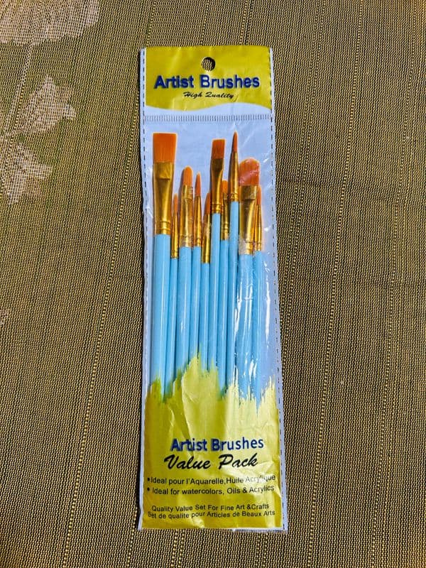 Artist Brushes Value Pack – (Premium Quality for Every Artist) - Image 4
