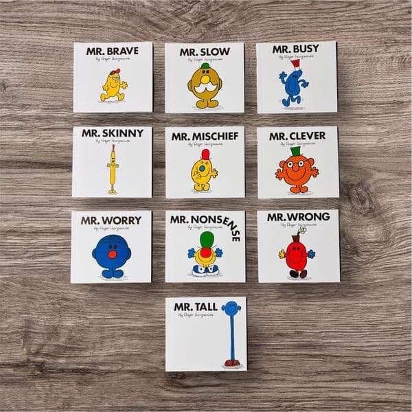 Mr. Men Series 31 to 40 (Original books) - Image 1