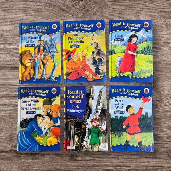 Lady Bird Series Level 4 - Image 1