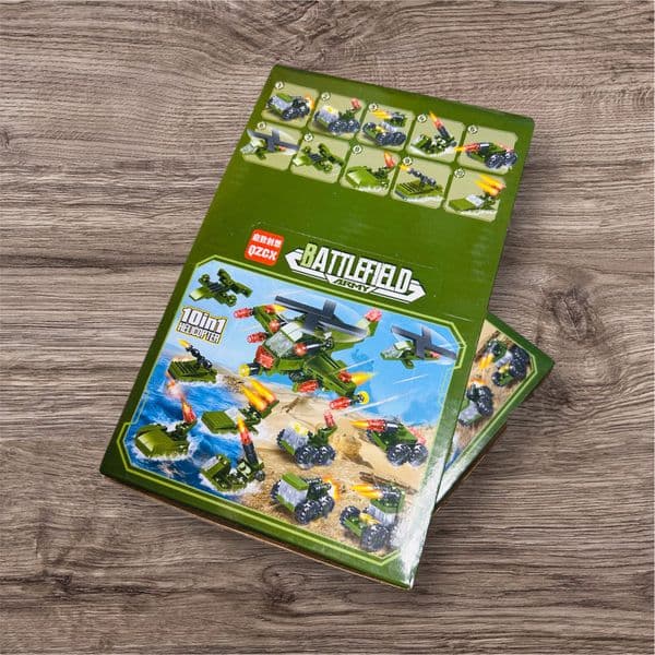Lego Set _ Battlefield Army 10-in-1 - Image 1